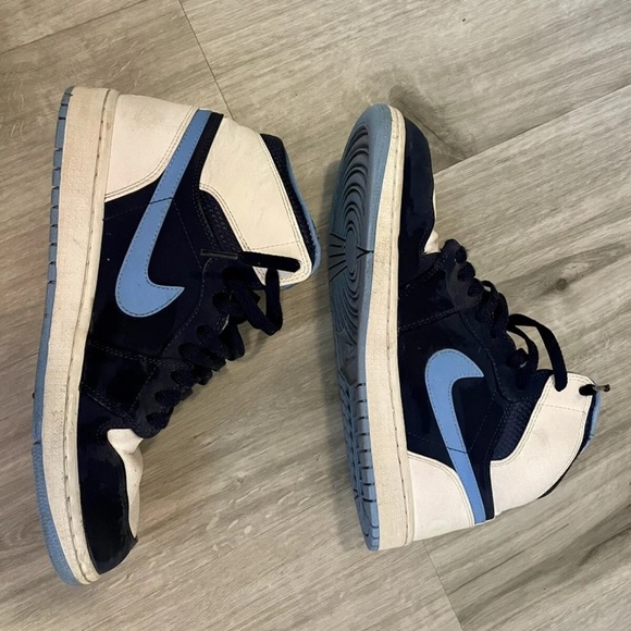Nike Air Jordan 1 High Retro CP3 PE Midnight Navy UNC - Picture 2 of 7